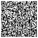 QR code with S & K Fence contacts