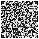 QR code with R J W Academy of Arts contacts