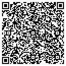 QR code with J B Driving School contacts