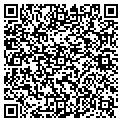 QR code with D & O Toppings contacts