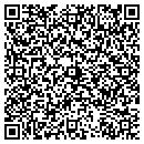 QR code with B & A Medical contacts