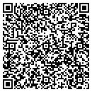 QR code with T's On Time contacts