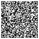 QR code with J & B Tile contacts