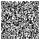 QR code with U & A Inc contacts