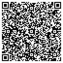 QR code with O Taylor contacts