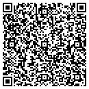 QR code with C & S Stone contacts