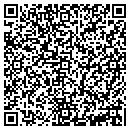 QR code with B J's Auto Shop contacts