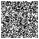 QR code with K & K Printing contacts