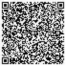 QR code with B F Wood Plumbing and Heating contacts