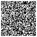 QR code with M & B Associates contacts