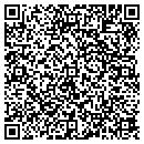 QR code with JB Racing contacts