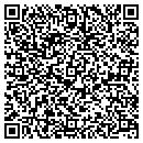 QR code with B & M Wholesale Flowers contacts