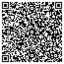 QR code with H Bruce Basiliere contacts
