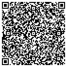 QR code with B & L Floor & Window Cleaning contacts