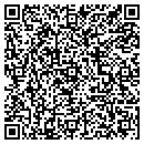 QR code with B&S Lawn Care contacts