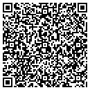 QR code with S & J Nursery Inc contacts
