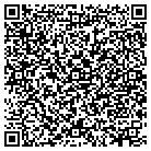 QR code with H & R Rebuilding Inc contacts