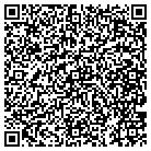 QR code with H R & Associate Inc contacts