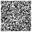 QR code with K & G Cleaning Services contacts