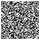 QR code with C & F Electric Inc contacts