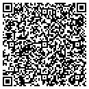 QR code with Hairwave contacts