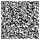 QR code with J & D Hot Dogs contacts