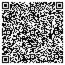 QR code with G Slaughter contacts