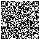 QR code with M & B Products Inc contacts