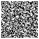 QR code with E2 Computers contacts
