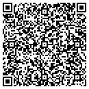 QR code with B & B Tool Supply Inc contacts