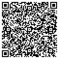 QR code with B R Ranch contacts
