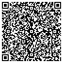 QR code with H & D Repair Service contacts