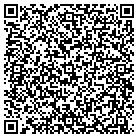 QR code with K & J Drapery Cleaning contacts