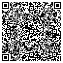 QR code with B G Sign Paitner contacts