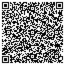 QR code with K & W Productions contacts