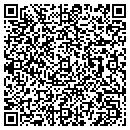 QR code with T & H Repair contacts