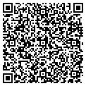 QR code with K 20 CT contacts