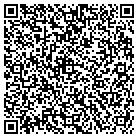 QR code with H & H Stucco & Stone Inc contacts