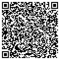 QR code with C R Inc contacts