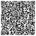 QR code with P L C International Inc contacts