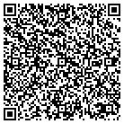 QR code with B & F Concrete Products Inc contacts