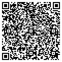 QR code with P M S contacts