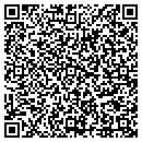 QR code with K & W Insulation contacts
