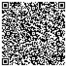 QR code with M & M Backhoe Service contacts