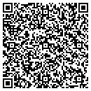 QR code with E B Lupton Inc contacts