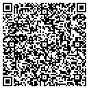 QR code with M Freedman contacts