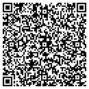 QR code with T C Autobody contacts