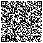 QR code with M & D Building Center contacts