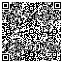 QR code with R D Plastering contacts