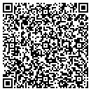 QR code with K K Car Co contacts